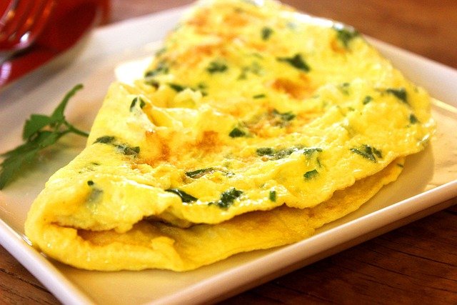 Vegetable Omelet recipe