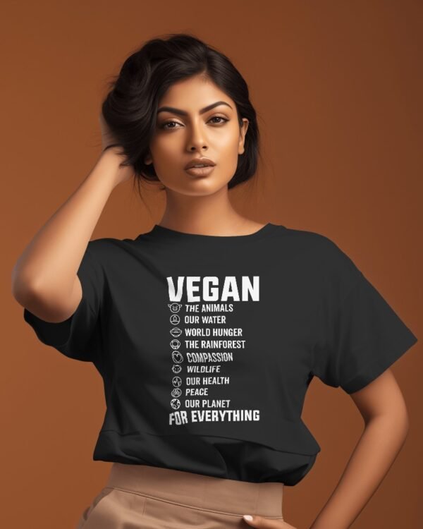 Vegan List Unisex Organic Cotton T-Shirt