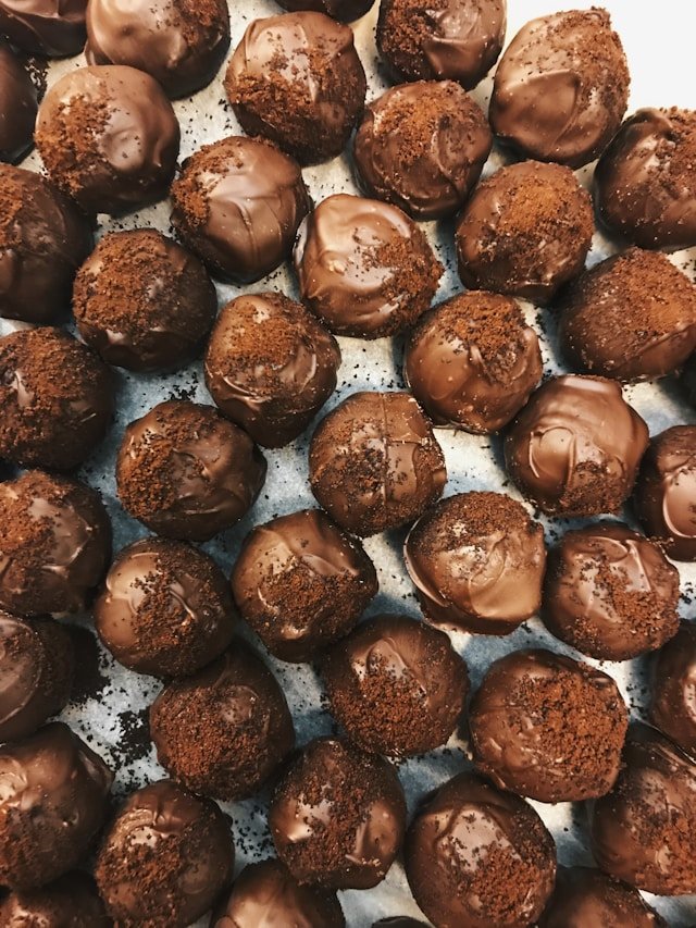 Peanut Butter and Chocolate Truffles recipe