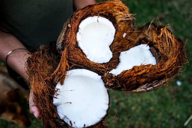 Coconut Oil for Healthy Skin