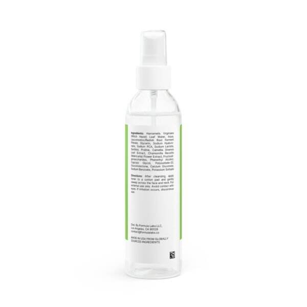 vegan hydrating toner