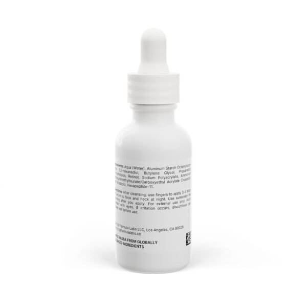 vegan retinol serum