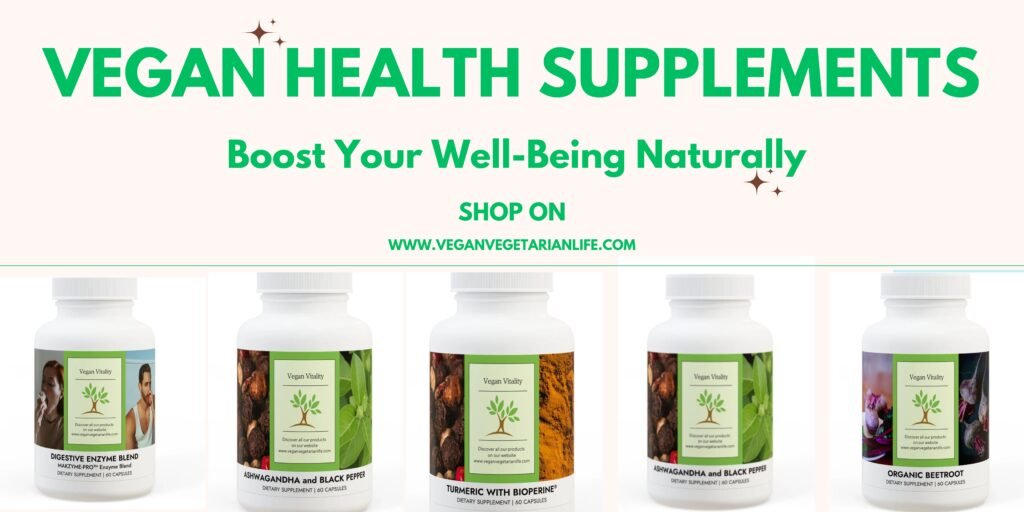 vegan health supplements