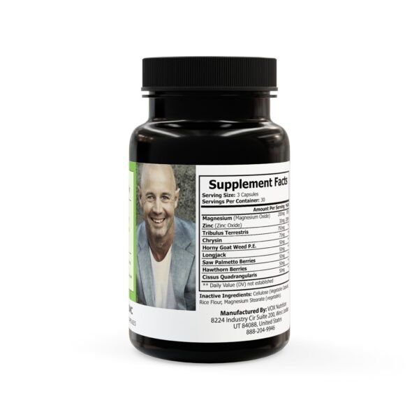 magnesium and zinc supplement