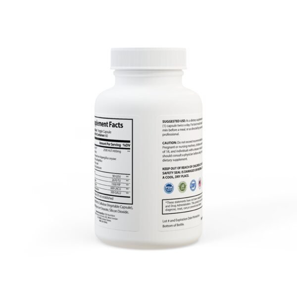 digestive enzymes vegan