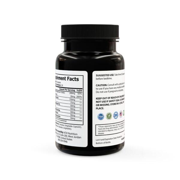 magnesium and zinc supplement