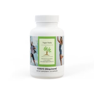 coq10 vegan supplement