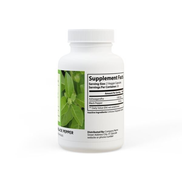 ashwagandha food supplement