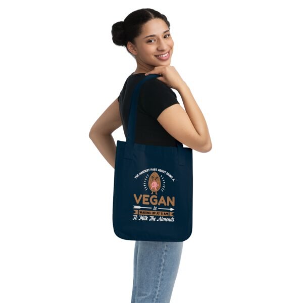 tote bag vegan fabric