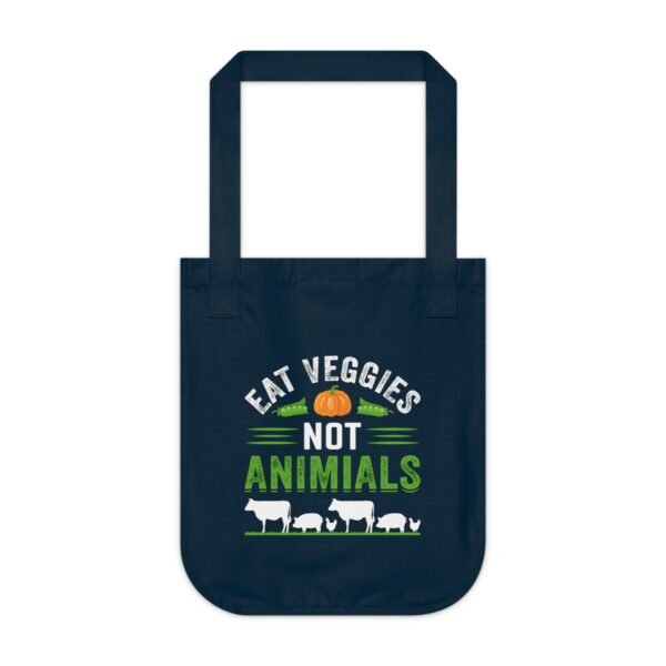 vegan work tote bag