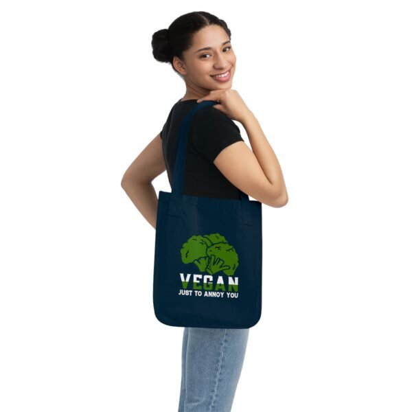 vegan tote work bag