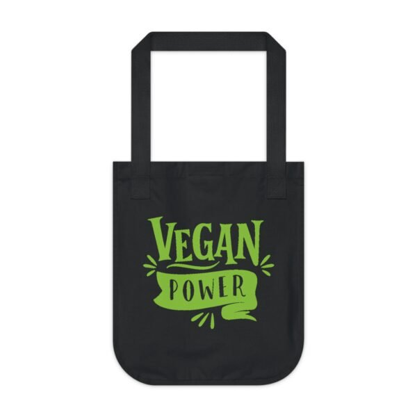 vegan modern tote bag