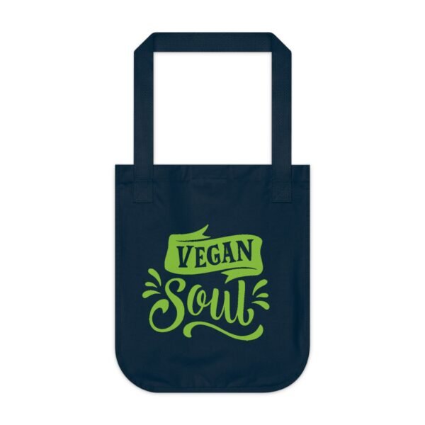 vegan modern tote bag