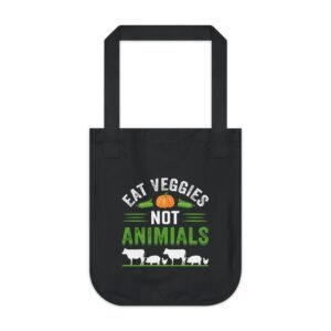 vegan work tote bag