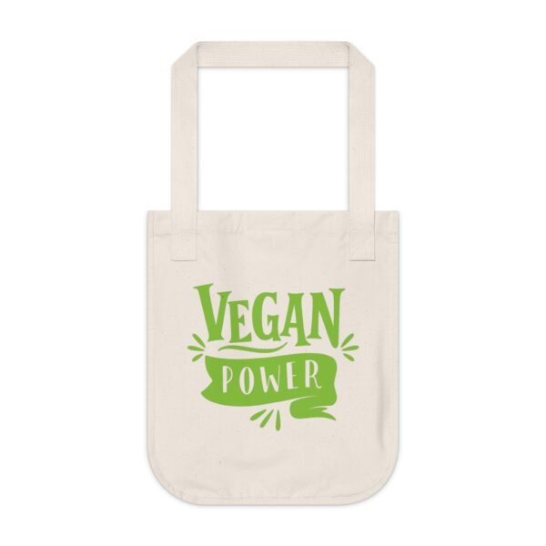 vegan modern tote bag