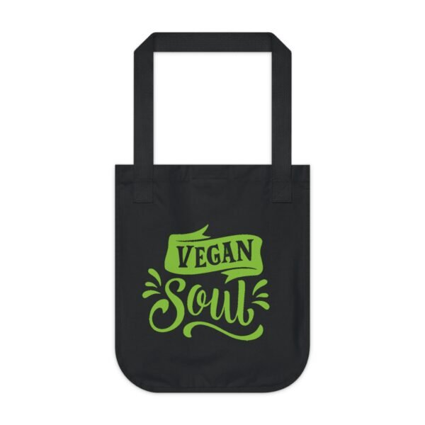 vegan modern tote bag