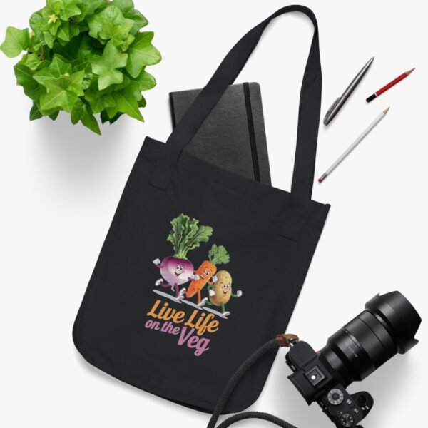 vegan shoulder tote bag