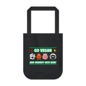 large vegan tote