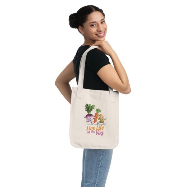 vegan shoulder tote bag