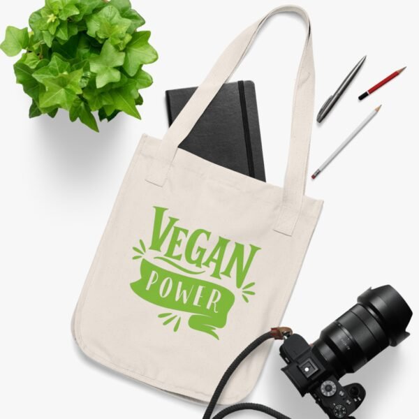 vegan modern tote bag