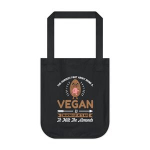 tote bag vegan fabric