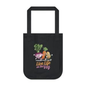 vegan shoulder tote bag