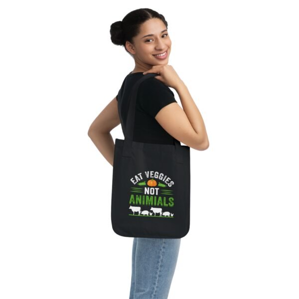 vegan work tote bag