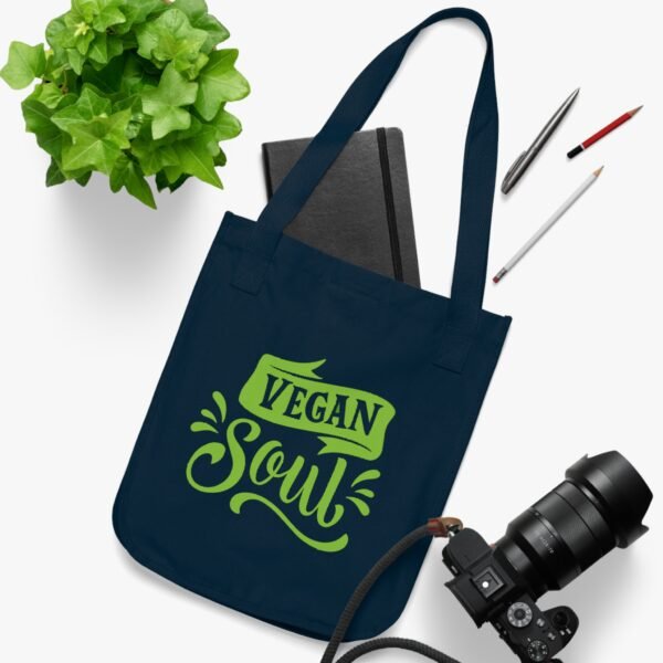 vegan modern tote bag