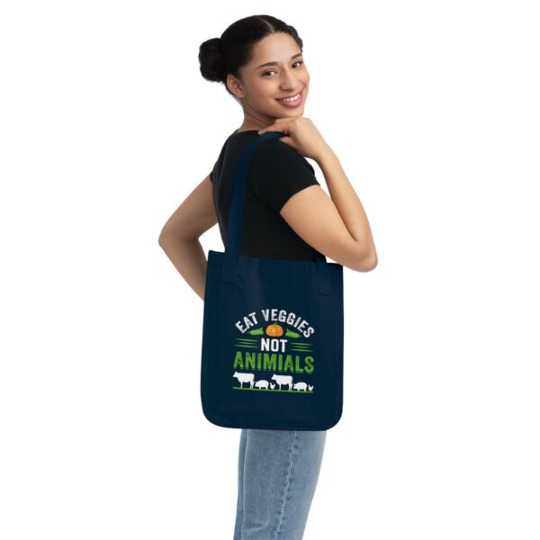 vegan work tote bag