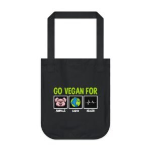 large vegan tote