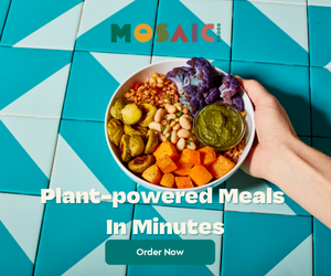 Plant powered meals in minutes