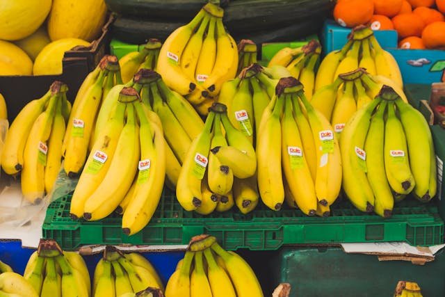 Antiguan Charcoal Baked Bananas