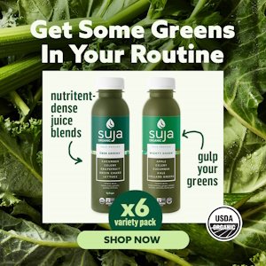 Organic greens drink