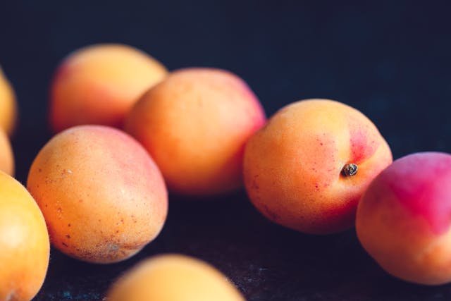 Peach Cinnamon Smoothie